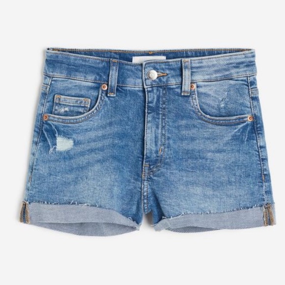 Denim Shorts size 8 - Picture 6 of 12